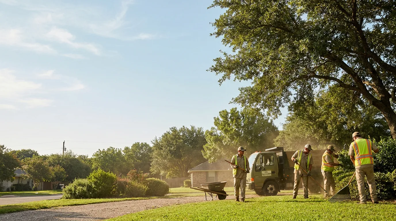 Landscaping in Jonesville, LA near me